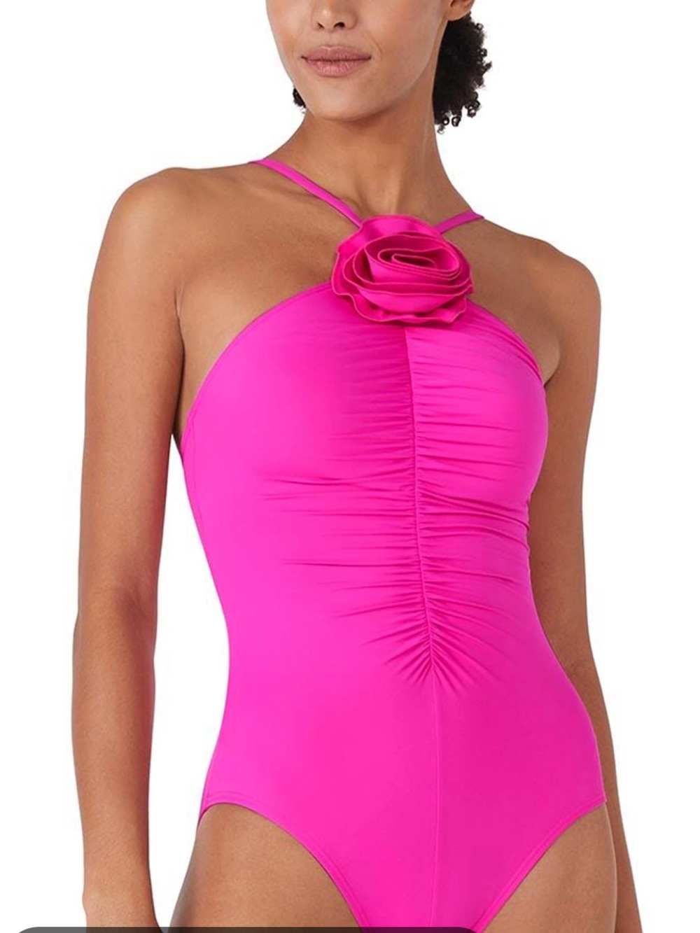 Kate Spade High Neck One Piece Swimsuit